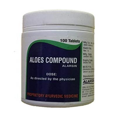 Aloes Compound Tablet 100'S - Speciality Medicines