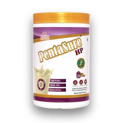 Penta Sure HP 100% Whey Protein Banana & Vanilla Flavour 1 kg - Whey Proteins