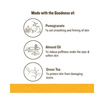 SoulTree Under Eye Gel - Pomegranate & Almond Oil 40 ml - Under Eye Creams & Serums