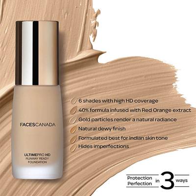 Faces Canada Ultime Pro Hd Runway Ready Foundation Beige 03 30 Ml - Foundation
