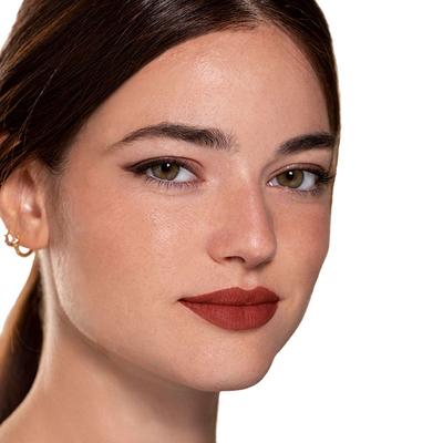 Belora Paris World Matte Vit C Popsicles - 003 Brick Bulgaria 4.2 gm - Lipsticks