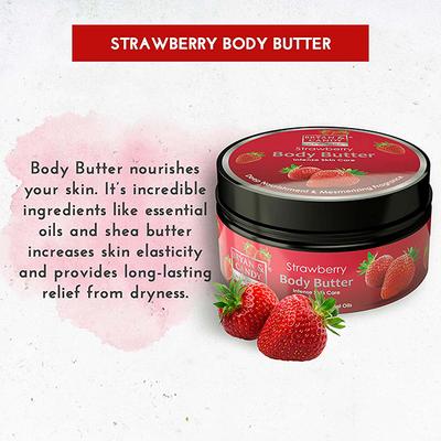 Bryan & Candy Strawberry Butter 200 gm - Body Butter