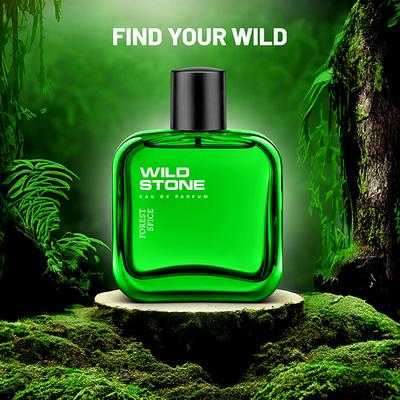 Wild Stone Forest Spice Perfume 100ml - Men Perfumes (Edt/Edp)