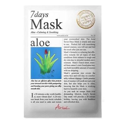 Ariul Seven Days Mask Aloe 20 ml - Sheet Masks