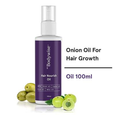 Be Bodywise Hair Nourish Oil 100 ml - Hair Oils