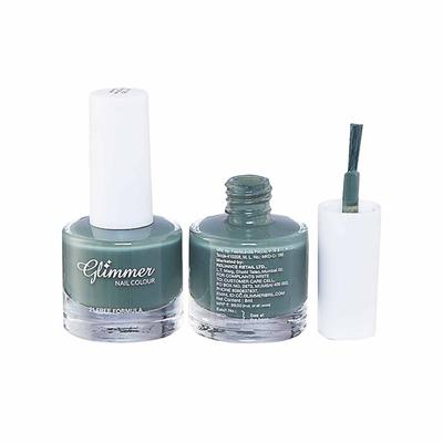 Glimmer Nail Enamel My Olive Green 8 ml - Nail Polish