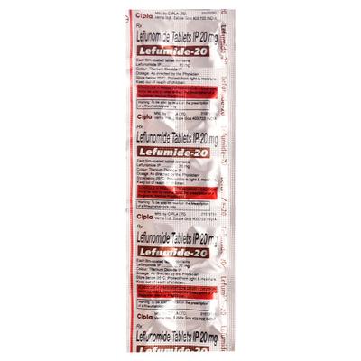 Lefumide 20mg Tablet 10'S - Arthritis-Dis
