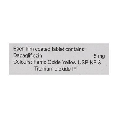 MYODA 5 Tablet 10's - Diabetes-Ant