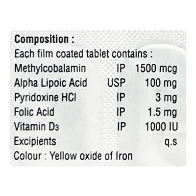 NEUROTRAT LM NEW Tablet 10's - Supplements-Vam