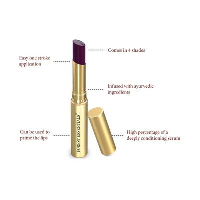 Forest Essentials Tinted Lip Serum Madhu Rasa Jamun 2.2 gm - Lipsticks