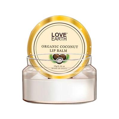 Love Earth Coconut Lip Balm An Ayurvedic Lip Moisturizer 10 gm - Lip Balms