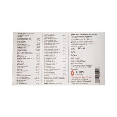 ZESTOVIT 4G Capsule 10's - Supplements-Sup