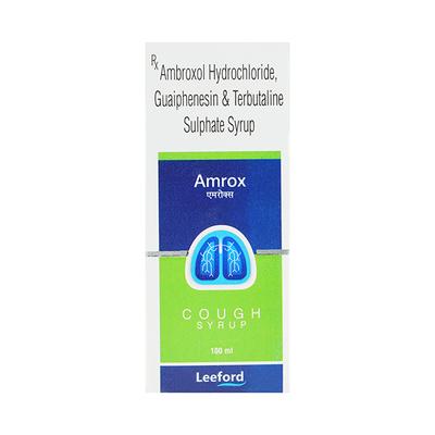 Amrox Syrup 100ml - Cough And Cold-Cou