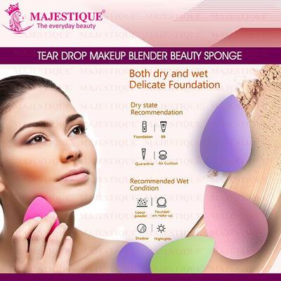 MAJESTIQUE Makeup Blender Sponge Twin Pack - 1's - Face Brush