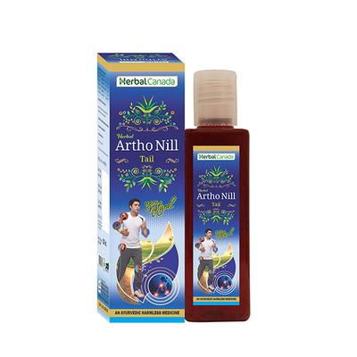 Herbal Canada Artho Nill Oil (Pack of 2 x 50 ml) - Pain Relief (Ayush)