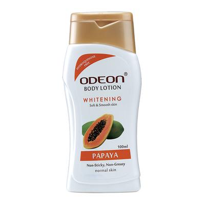 Odeon Whitening Papaya Body Lotion 100 ml - Lotions & Creams