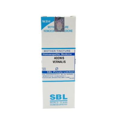 SBL Adonis Vernalis Q Liquid 30 ml - Mother Tincture