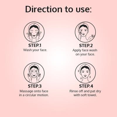 Gemblue Biocare Face Wash - De-Tan 150 ml - Face Wash & Cleansers