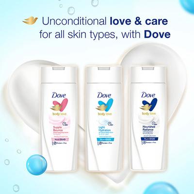 Dove Body Love Light Hydration Body Lotion Paraben Free 100 ml - Lotions & Creams