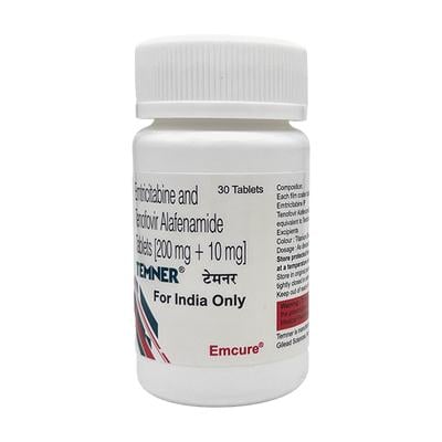 TEMNER Tablet 30's - Viral infections-Ant