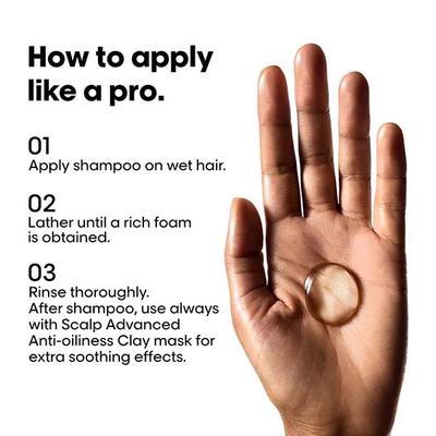 L'Oreal Professionnel Scalp Advanced Anti-Oiliness Dermo-Purifier Shampoo 300 ml - Shampoos