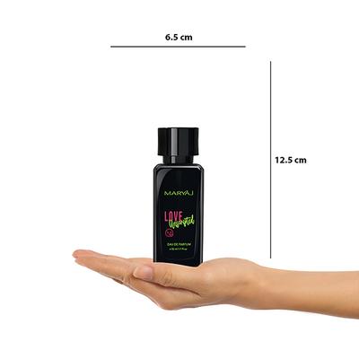 Maryaj Love Unscripted Edp Long Lasting Scent Spray Gift For Men And Women 50 ml - Perfumes (Edt/Edp)