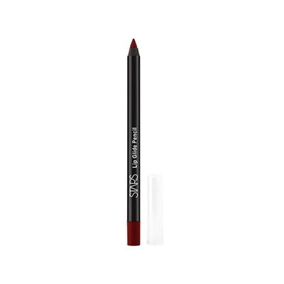 Star's Cosmetics Lipglide Pencil, Light Weight, Long Lasting Lip Liner Pencil (No.03 Cherry) 1.2 gm - Lip Liners