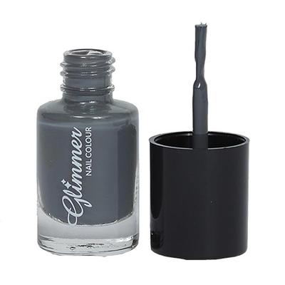 Glimmer Nail Polish Slate Grey 5 ml - Nail Polish