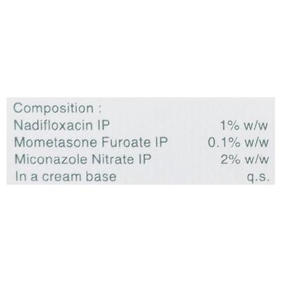 NADITRET PLUS Cream 10gm - Skin Infections-Toa