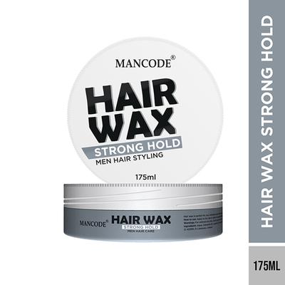 Mancode Hair Gel Wax Strong hold 175 ml - Hair Gels & Waxes