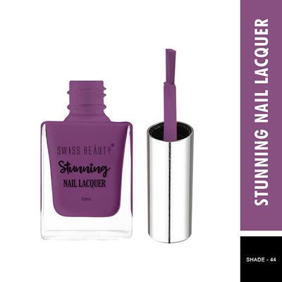 Swiss Beauty Stunning Nail Polish - (Shade-44) 10 ml - Nail Polish