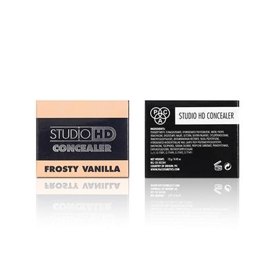 PAC Studio HD Concealer Lightweight Full Coverage Non Drying Blendable - Frosty Vanilla 12 g - Concealer