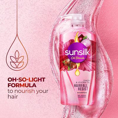 Sunsilk Onion & Jojoba Oil Hairfall Shampoo 700 ml - Shampoos