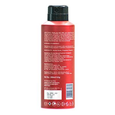 Gans Sport Deodorant Lets Run 200 ml - Men Deodorants/Roll-Ons