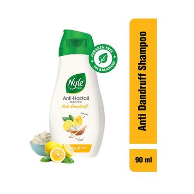 Nyle Nat Anti Dandruff Btl 90 ml - Shampoos