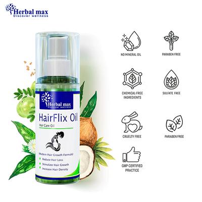Herbal Max HairFlix Hair Care Oil 100 ml - Hair Oils