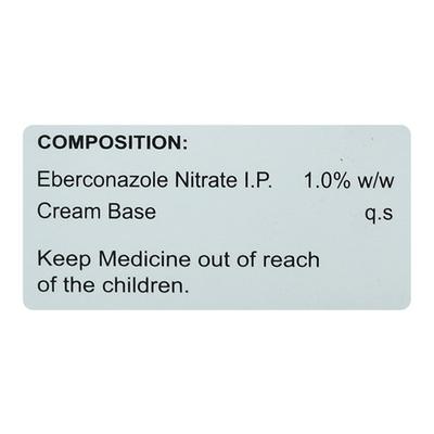 EBERBEST Cream 30gm - Fungal Infections-Taa