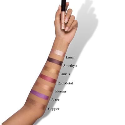 Ruby's Organics Quick - Set Liquid Eyeshadow - Red Metal 6.5 ml - Eyeshadow, Bases & Primers