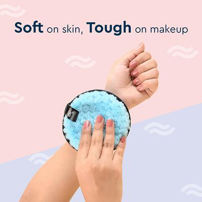 Gubb Makeup Remover Puff 12cm 2's - Make Up Removers