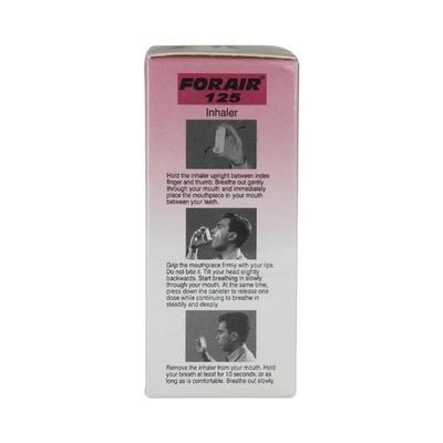 Forair 125 Inhaler 120Md - Asthma/COPD-Ast