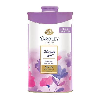 Yardley London Perfumed Talc - Morning Dew 50 g - Talcum Powders