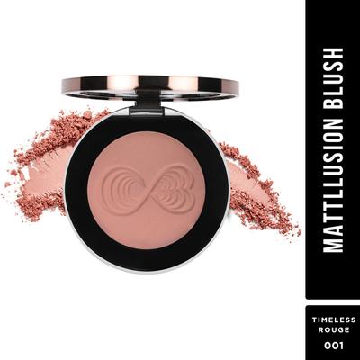 Colorbar Mattillusion Blush-Timeless Rouge 4 gm - Blushes