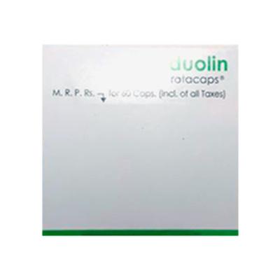 DUOLIN Rotacap 60's - Asthma/COPD-Ast