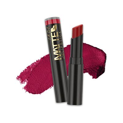 L.A.Girl Matte Flat Velvet Lipstick- Gossip 3 gm - Lipsticks