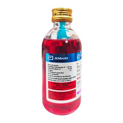 TOSSEX RASPBERRY FLAVOUR Syrup 120ml - Cough And Cold-Cou