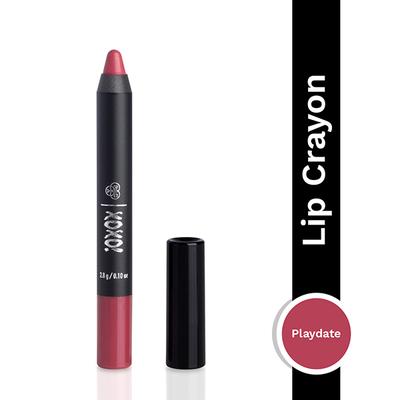 PAC XOXO Lip Crayon Highly Pigmented One Swipe Payoff Comfortable Matte 12H Wear - Playdate (2.8 g) - Lip Crayons