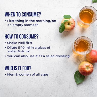 St.Botanica Apple Cider Vinegar with Honey 500 ml - Apple Cider Vinegars