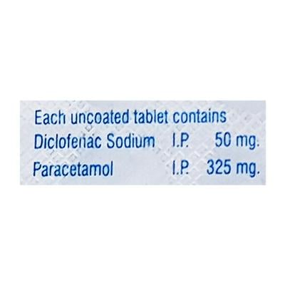 DICLOFLAM PLUS Tablet 10's - Pain relief-Nsa