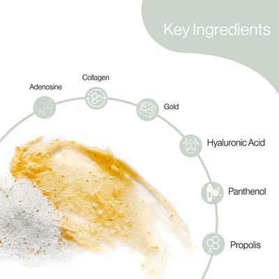 Shangpree Rich Moist Modeling Mask (Gel 50gm and Powder 4.5gm) 3's 3's - Masks & Peels