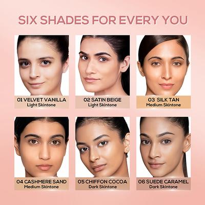 Renee Cosmetics Lumi Glow Highlighting Compact Satin Beige 9 gm - Compact Powder